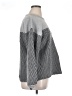 Shein Curve Chevron-herringbone Gray Pullover Sweater Size 16 Plus (2) - photo 4