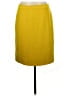 CAbi Solid Yellow Casual Skirt Size 6 - photo 1
