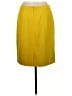 CAbi Solid Yellow Casual Skirt Size 6 - photo 2