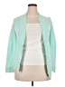 Assorted Brands Teal Blue Cardigan Size L (estimated) - photo 1