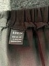 Shein 100% Polyester Solid Black Casual Skirt Size L - photo 4