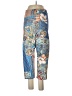 Unbranded Print Blue Casual Pants Size L - photo 1