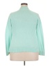 Assorted Brands Teal Blue Cardigan Size L (estimated) - photo 2