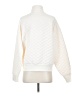 DSG 100% Polyester White Pullover Sweater Size S - photo 2