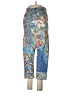 Unbranded Print Blue Casual Pants Size L - photo 2