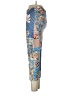 Unbranded Print Blue Casual Pants Size L - photo 5