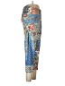 Unbranded Print Blue Casual Pants Size L - photo 4