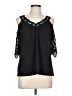 Unbranded Black Sleeveless Blouse Size L - photo 1