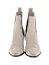 FRAME 100% Leather Ivory Ankle Boots Size EU 37 1/2 - photo 2