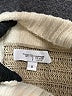 Rosetta Getty Ivory Turtleneck Sweater Size S - photo 7