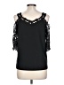 Unbranded Black Sleeveless Blouse Size L - photo 2
