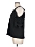 Unbranded Black Sleeveless Blouse Size L - photo 5