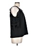 Unbranded Black Sleeveless Blouse Size L - photo 4