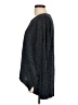 Dex Metallic Gray Pullover Sweater Size L - photo 5