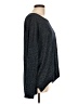 Dex Metallic Gray Pullover Sweater Size L - photo 4