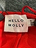 Hello Molly 100% Polyester Red Cocktail Dress Size XL - photo 7