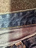 Zara TRF Hearts Blue Jeans Size 6 - photo 8