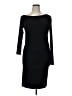 Norma Kamali Solid Black Cocktail Dress Size XL (estimated) - photo 1