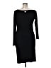 Norma Kamali Solid Black Cocktail Dress Size XL (estimated) - photo 2