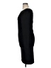 Norma Kamali Solid Black Cocktail Dress Size XL (estimated) - photo 5
