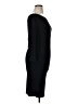 Norma Kamali Solid Black Cocktail Dress Size XL (estimated) - photo 4