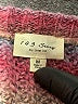 143 story Chevron-herringbone Purple Pullover Sweater Size M - photo 7