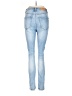 Stradivarius Hearts Blue Jeans Size 4 - photo 2
