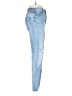 Stradivarius Hearts Blue Jeans Size 4 - photo 4