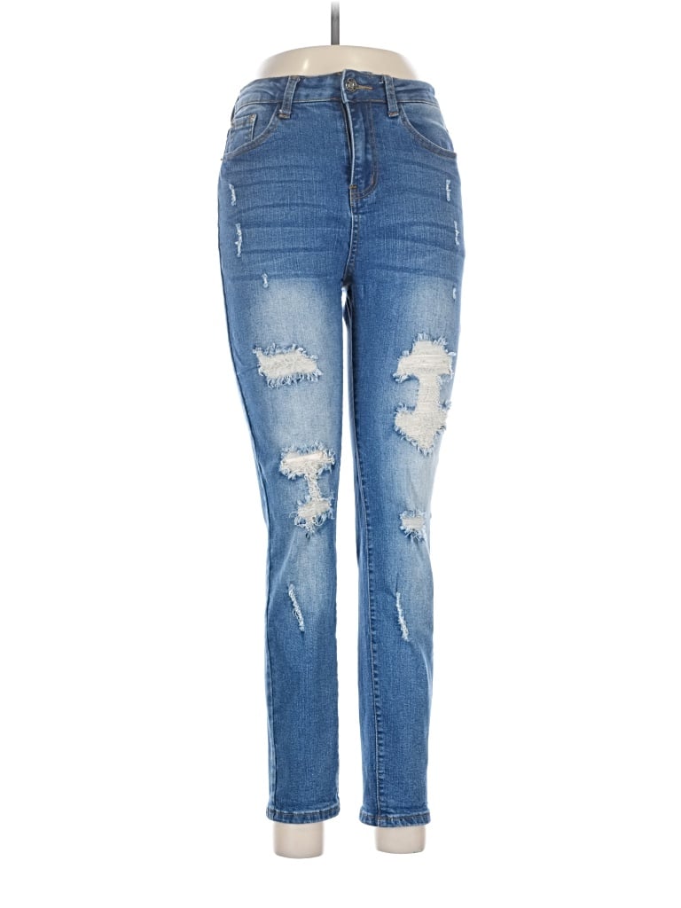 Pre-owned Jeans In Blue