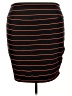 Torrid Stripes Black Casual Skirt Size 4X Plus (4) - photo 2