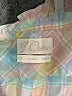 J.Crew Plaid Pink Long Sleeve Button-Down Shirt Size 4 - photo 4