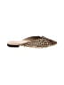 Birdies Animal Print Tan Mule/Clog Size 8 - photo 1