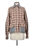 REMAIN Birger Christensen Plaid Brown Jacket Size EU 34 / US 4 - photo 1