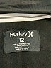 Hurley Black Track Jacket Size 12 - photo 3