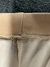 Unbranded Solid Tan Casual Pants Size L - photo 7