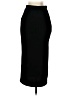 Shein Solid Black Formal Skirt Size 4 - photo 2