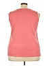 Avenue Pink Sleeveless T-Shirt Size 26 - 28 Plus - photo 2