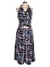 Robert Rodriguez 100% Polyester Blue Jumpsuit Size 12 - photo 1