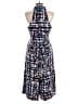 Robert Rodriguez 100% Polyester Blue Jumpsuit Size 12 - photo 2