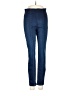 Time and Tru 100% Recycled Polyester Blue Jeans Size 4 - 6 - photo 1
