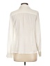 Candie's 100% Polyester Ivory Long Sleeve Blouse Size L - photo 2