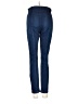Time and Tru 100% Recycled Polyester Blue Jeans Size 4 - 6 - photo 2