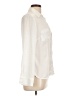 Candie's 100% Polyester Ivory Long Sleeve Blouse Size L - photo 4