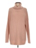Halogen Solid Tan Turtleneck Sweater Size M - photo 1