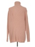 Halogen Solid Tan Turtleneck Sweater Size M - photo 2