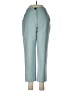 ASOS Design 100% Polyester Blue Teal Dress Pants Size 6 - photo 1