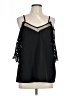 Shein Black Sleeveless Blouse Size 8 - 10 - photo 1