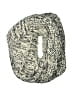 Assorted Brands Ivory Black Scarf One size - photo 1