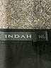 Indah Black Casual Skirt Size Med - Lg - photo 4
