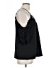 Shein Black Sleeveless Blouse Size 8 - 10 - photo 4